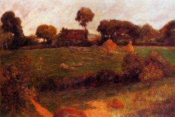 Paul Gauguin : Farm in Brittany